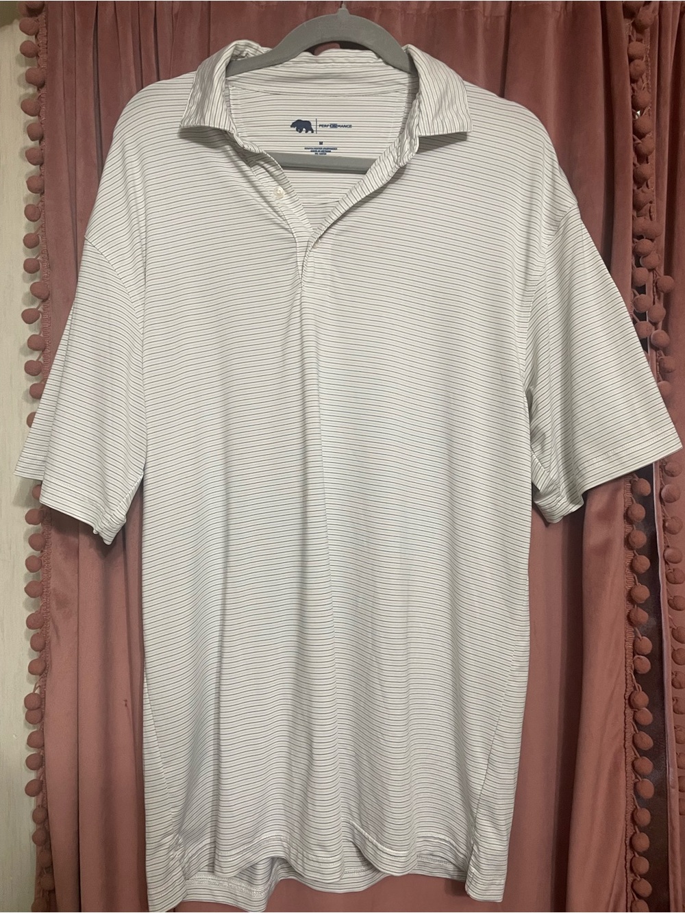 Onward Reserve Men’s micro Stripes Polo Shirt